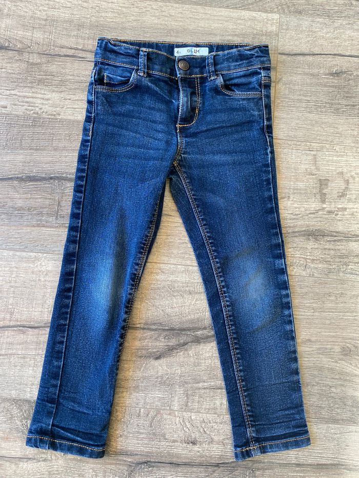 Jeans 4 ans fille