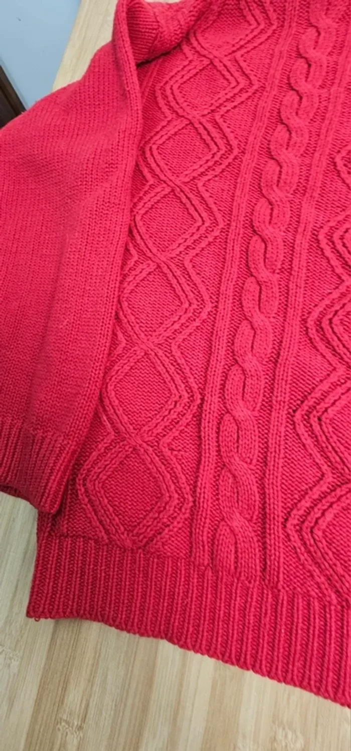 Pull vintage tricot T:xl - photo numéro 5
