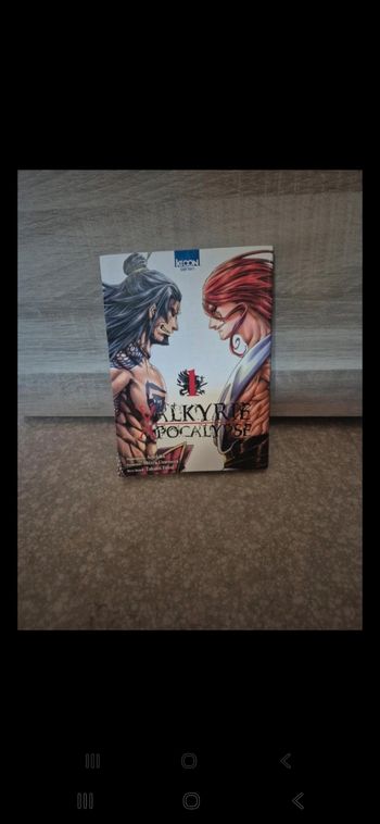 Manga Valkyrie Apocalypse