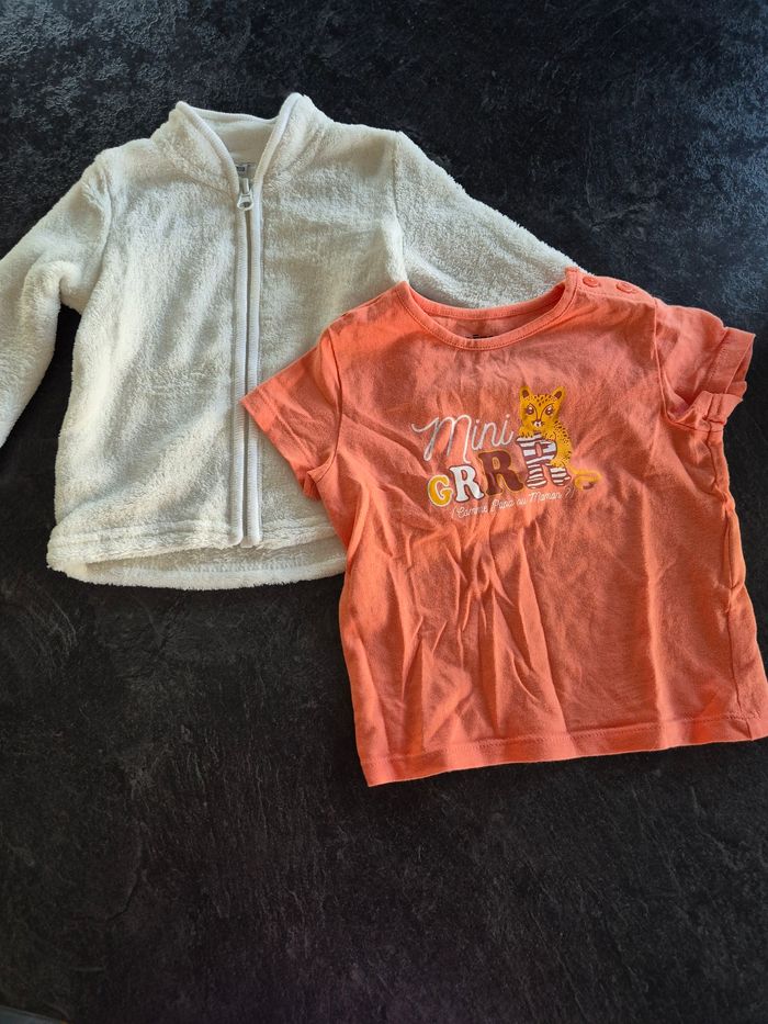 1 tee-shirt et 1 gilet - photo numéro 7