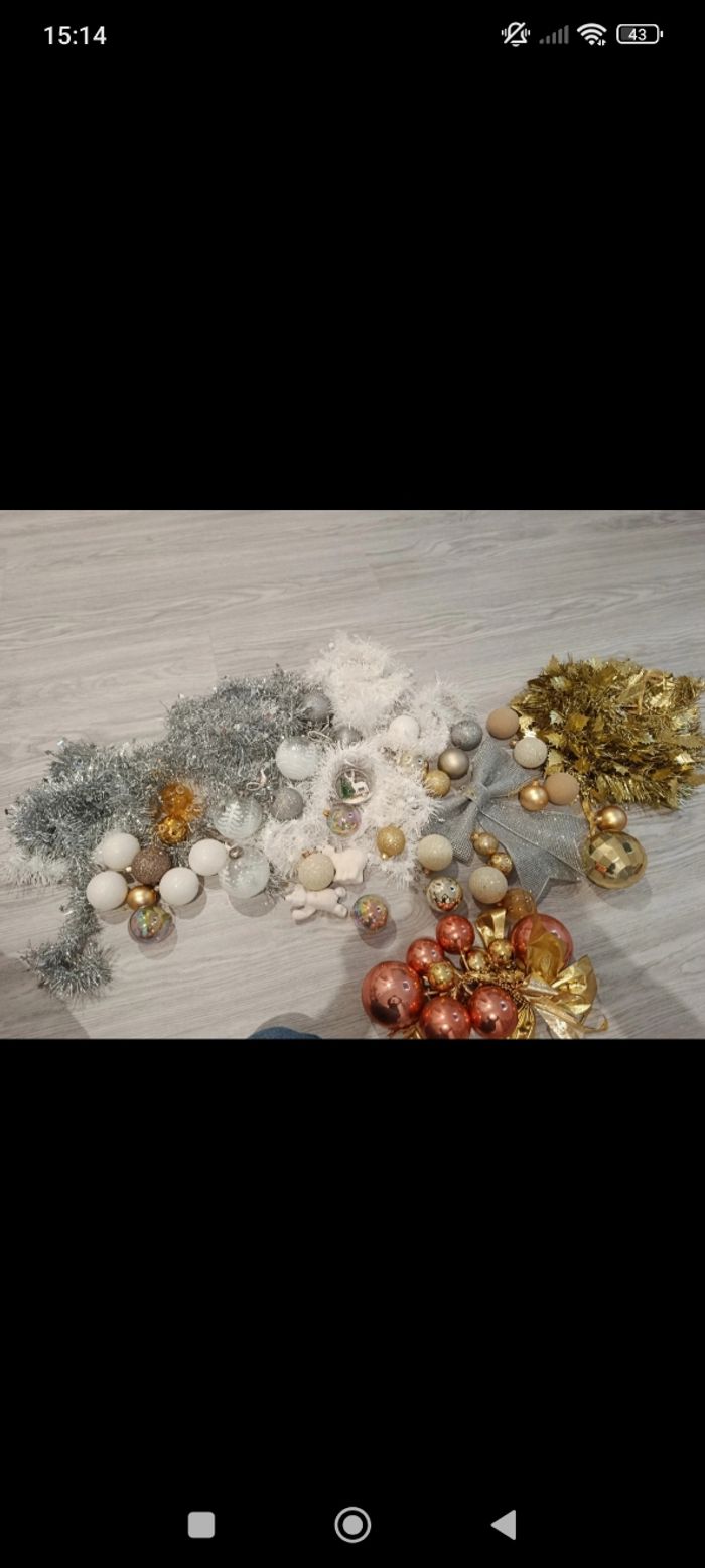 Décoration de Noël