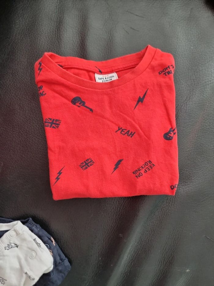 Tee shirt manche longue - photo numéro 4