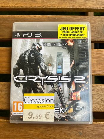 Crysis 2 PS3