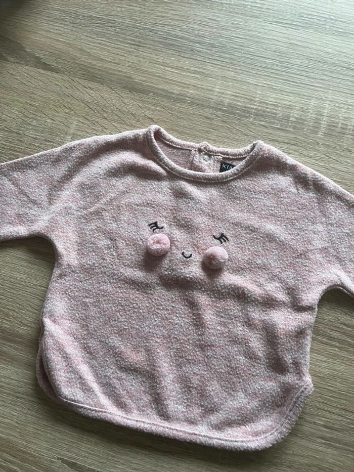 Pull fin rose - photo numéro 2