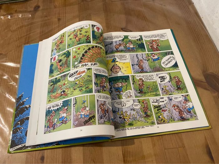 bd la queue du marsupilami 1987 - photo numéro 8