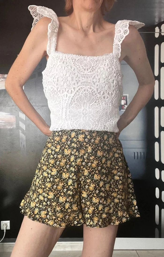 Short taille haute Dorian