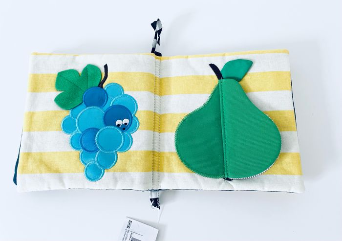 Livre tissus Ikea Klappa - photo numéro 3