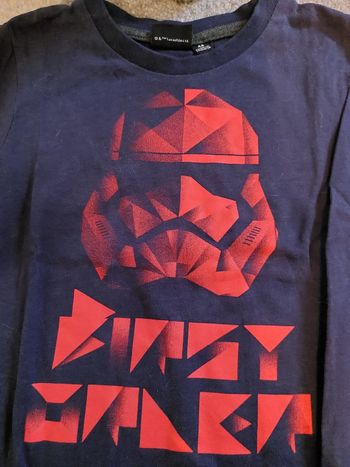 Tee shirt star wars 4ans