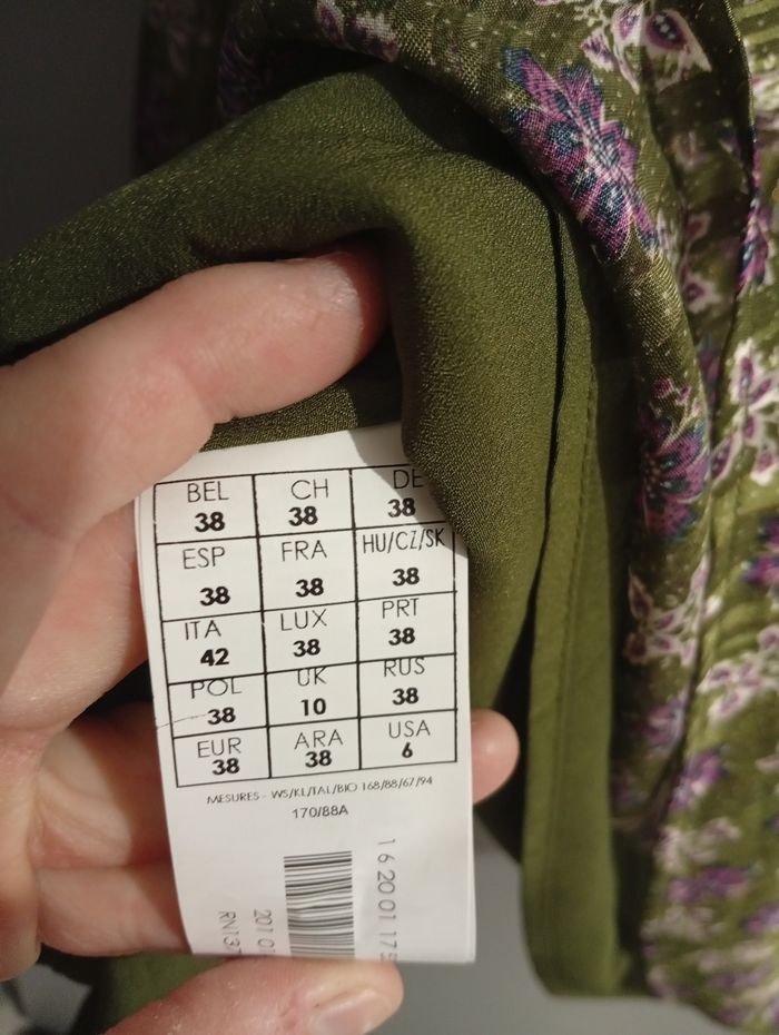 Robe Promod taille 38 - photo numéro 4