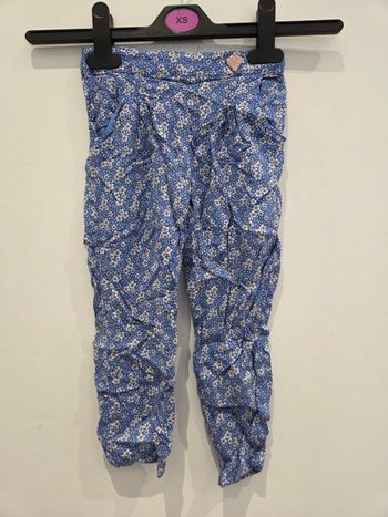Pantalon léger fleuri