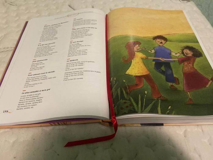 Anthologie de la comptine traditionnelle Francophone - photo numéro 2