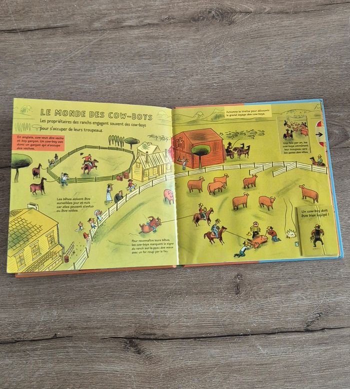 Livre animé Les cow-boys et les Indiens - photo numéro 7