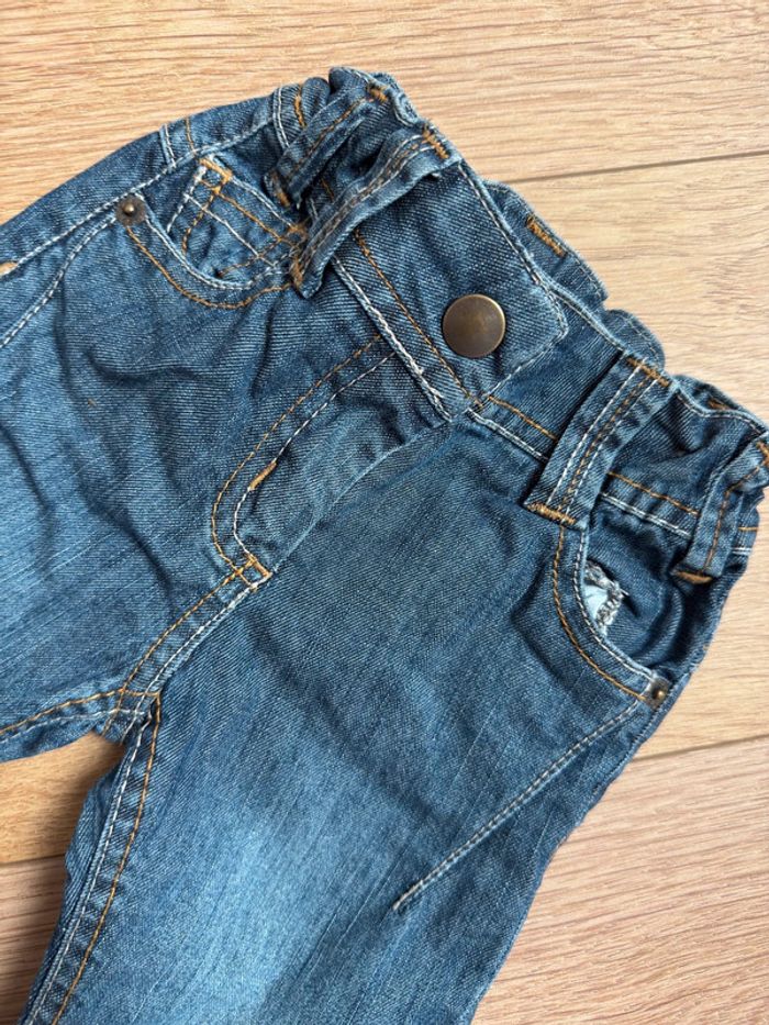 Pantalon en jean Tape à l’œil bleu en 2ans - photo numéro 2