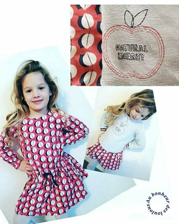 5 ans ensemble Okaïdi robe et pull ( sans collant)