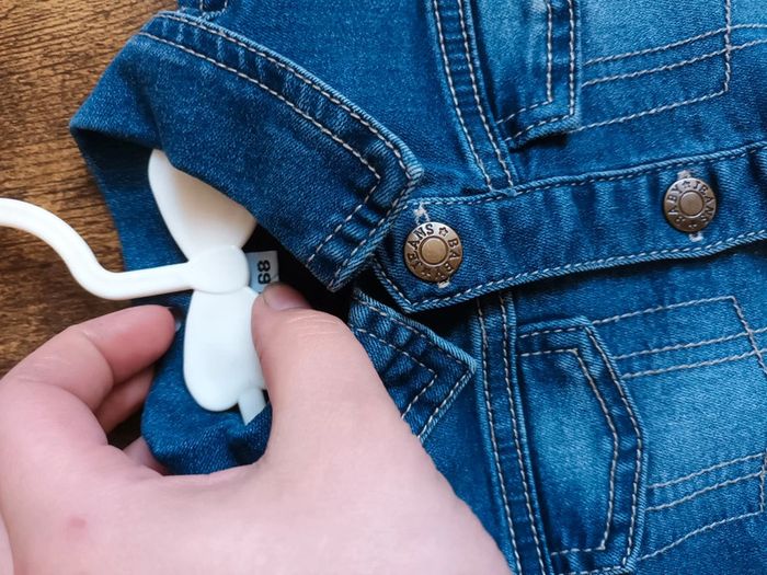 Veste en jean 6m - photo numéro 2