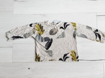 Vêtement bébé garçon tee-shirt manches longues Zara 3 ans