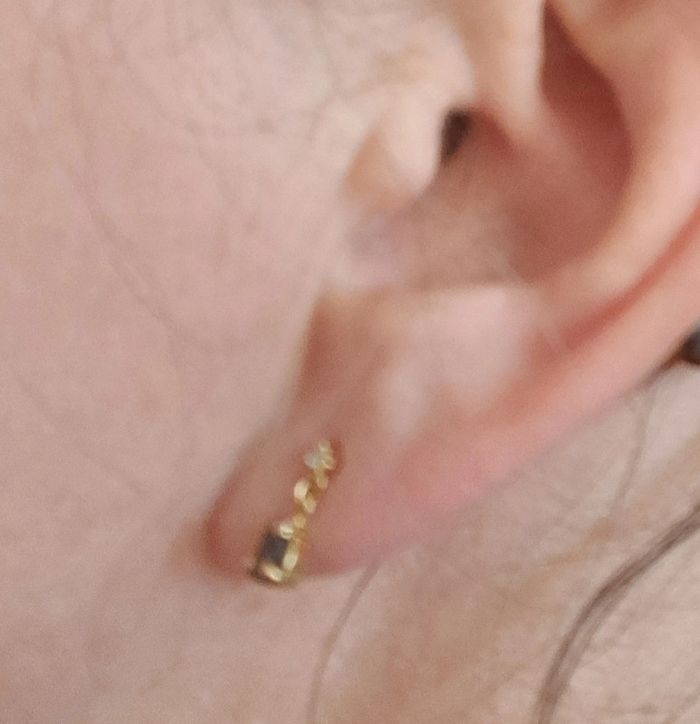 Petites boucles d oreilles goutte - photo numéro 5