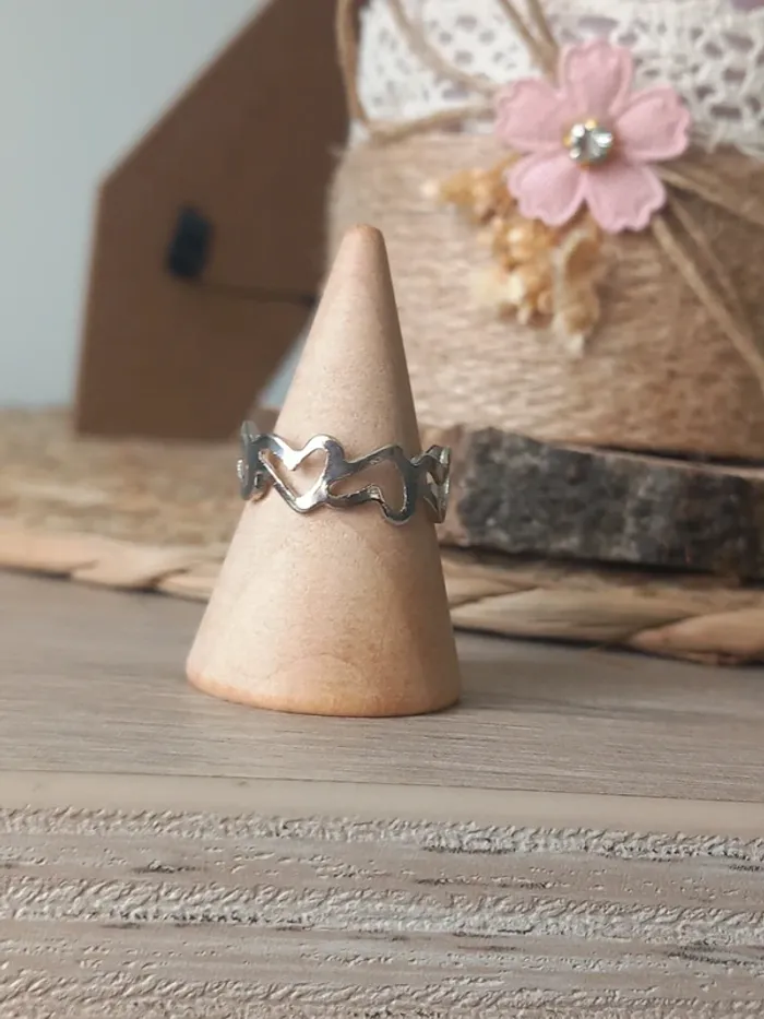 Bague fantaisie taille 52 - photo numéro 3