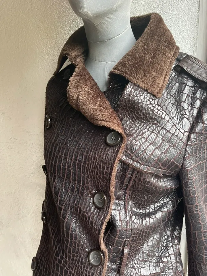 Trench sensé taille M - photo numéro 2