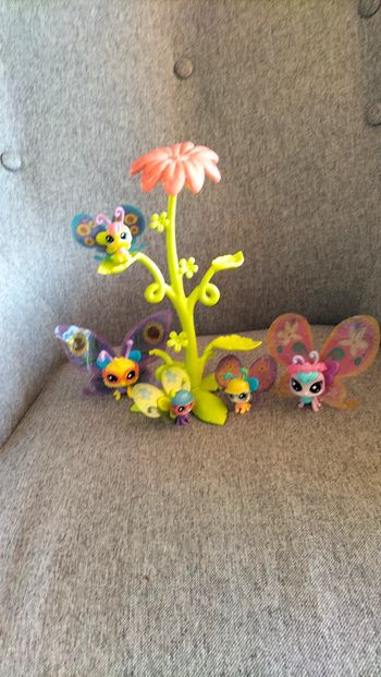 Arbre à papillons Petshop