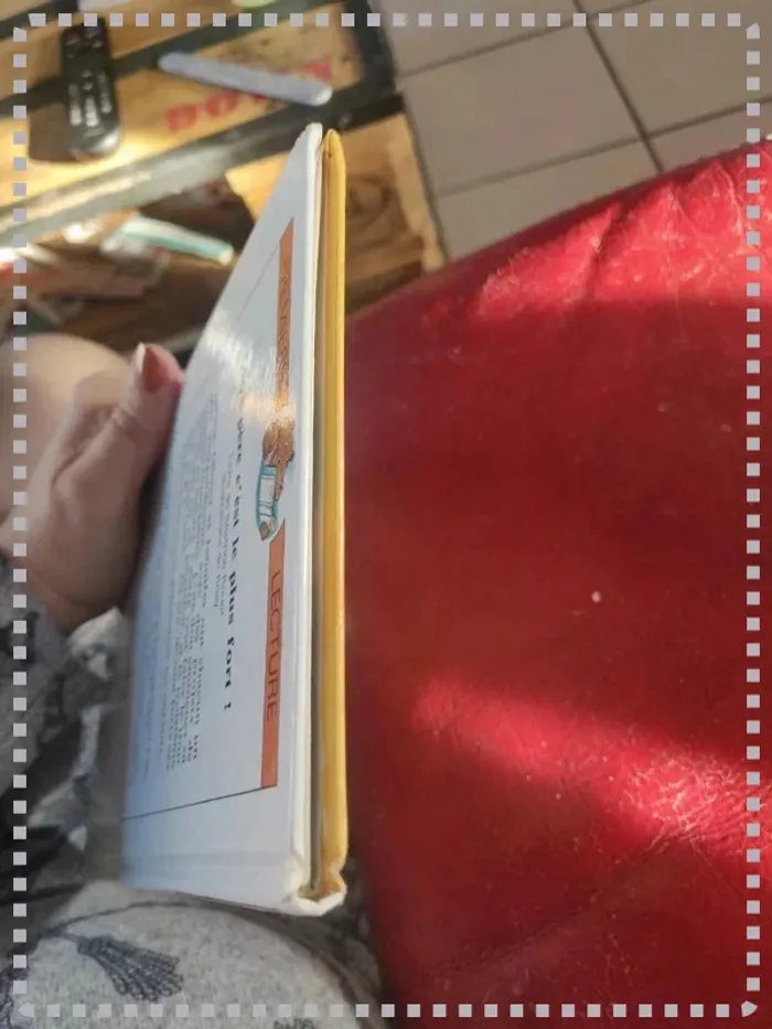 Première lecture : Mon père c'est le plus fort ! - photo numéro 4