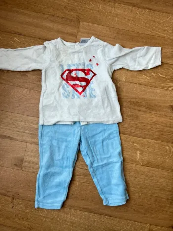 Pyjama superman 18M