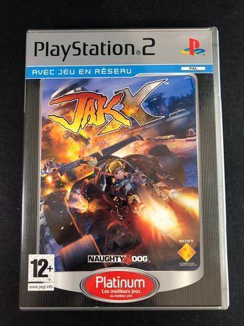 Jeux Sony ps2 PlayStation 2 Jak X complet PAL