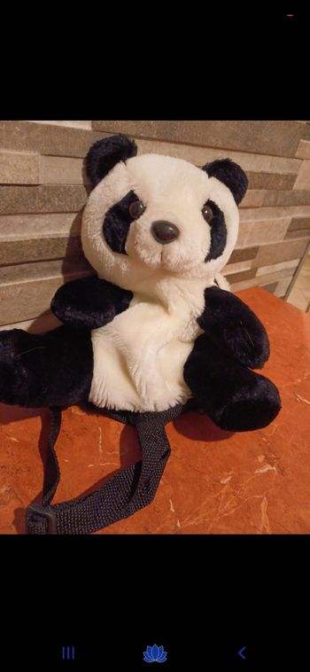 Sac à dos panda