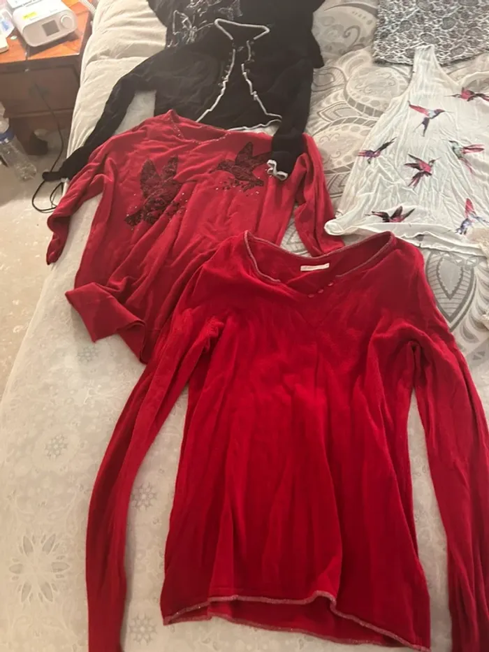 Lot de vêtements 20 pièces + 4 donnés - photo numéro 4