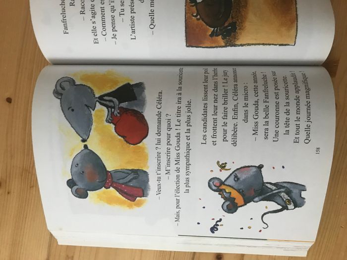 Livre Histoires du soir-Même pas peur du noir - photo numéro 4