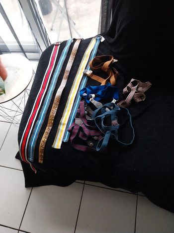 Lot de 5 ceintures +5 bretelles