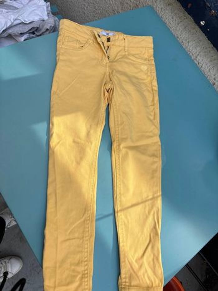 Jean slim t 7 ans 122cm