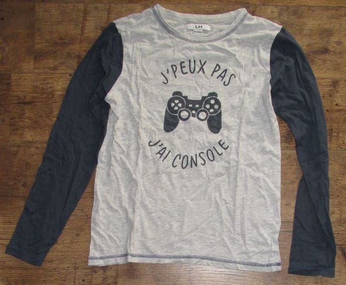 tshirt 14 ans La Halle