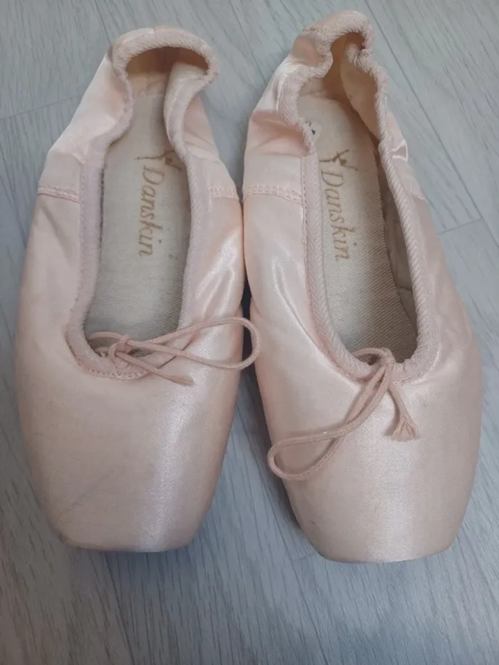 Ballerines chaussons de danse danskin - photo numéro 10