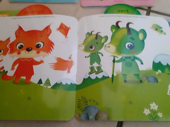 Lot 5 livres imagier - photo numéro 6