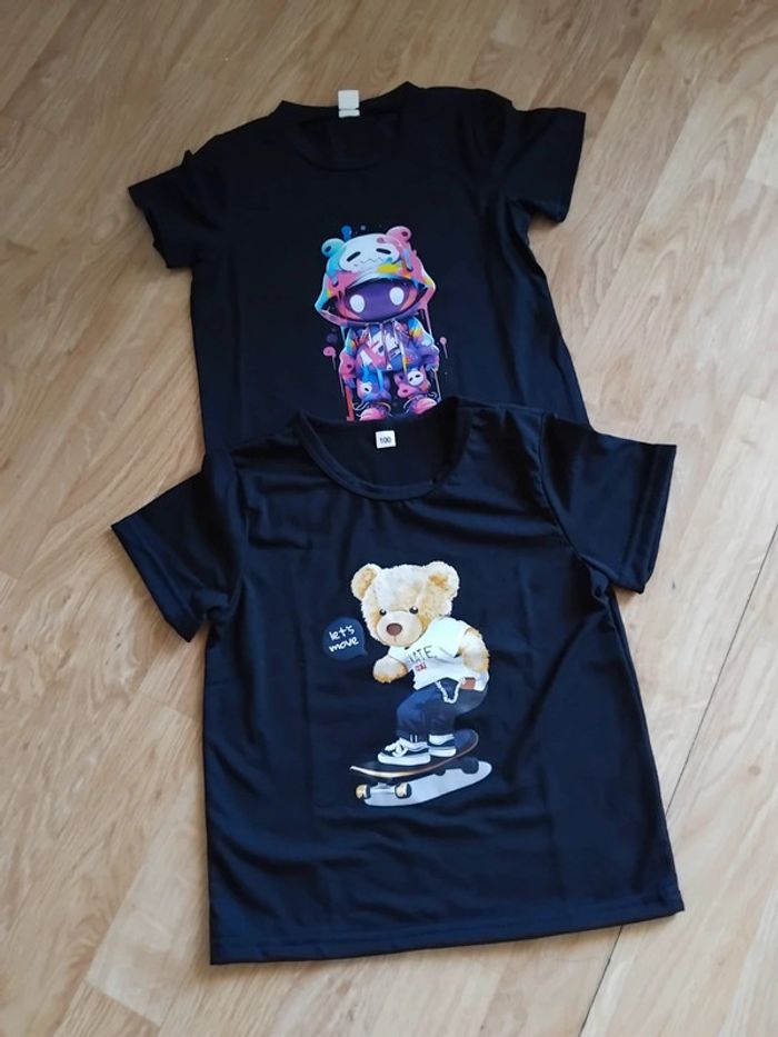 Lot techerts neuf MC taille 100cm (3/4ans) - photo numéro 11