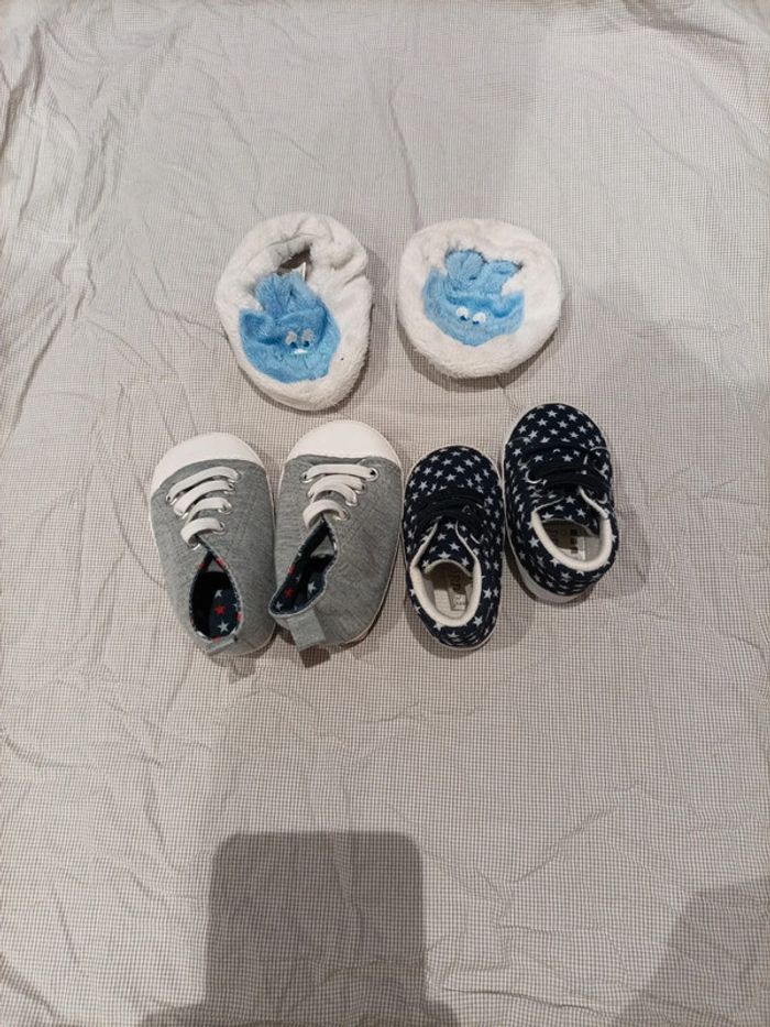 lot chaussure chausson - photo numéro 3