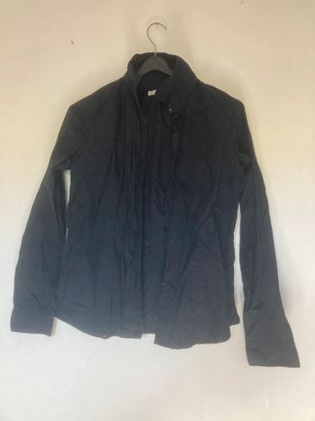 Chemise noire la redoute taille 40