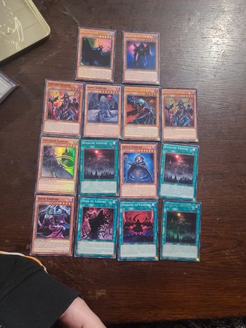 Lot de 14 yu-gi-oh
