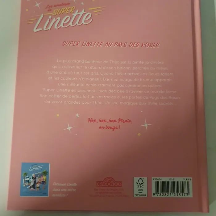 Les aventures de Super Linette - photo numéro 2