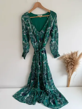 Robe Jasper verte ba&sh T.2