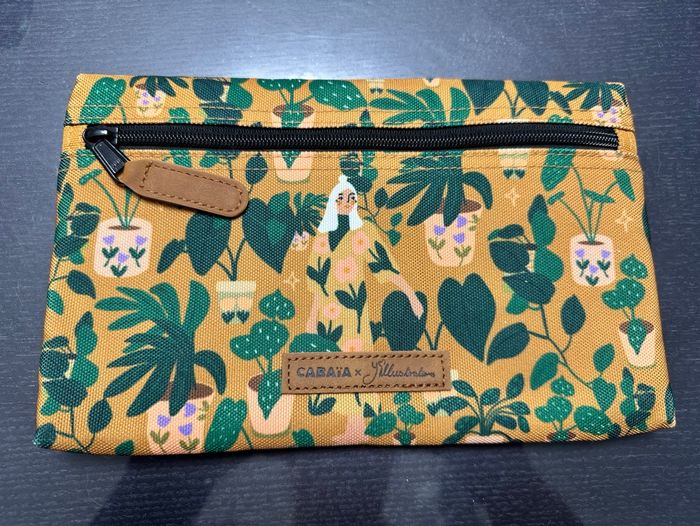 Pochette Cabaïa, édition limitée, YIllustration