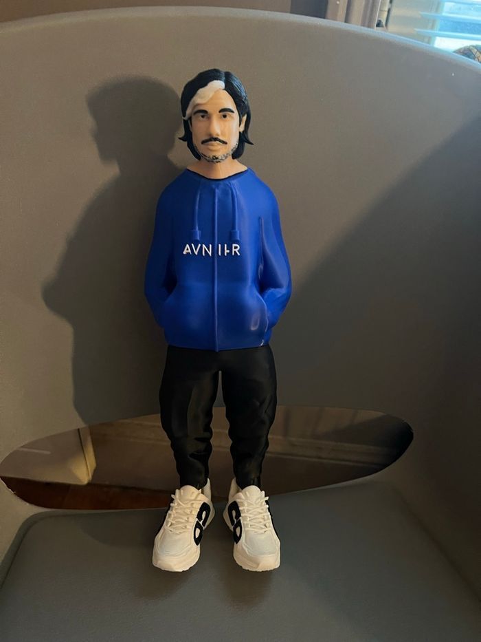 Figurine Orelsan en 3D collector - photo numéro 2