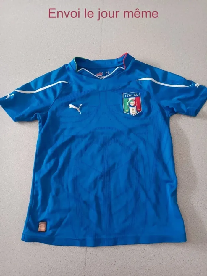 Tee shirt Italie