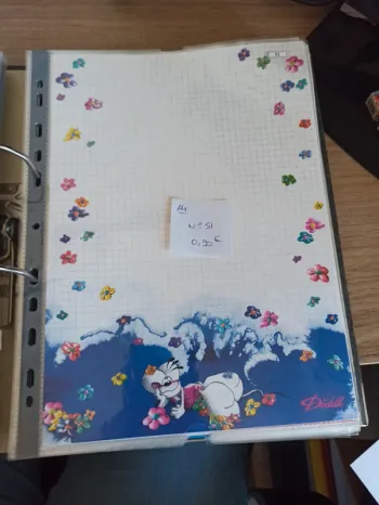 Feuille Diddl A4 51 0,90€