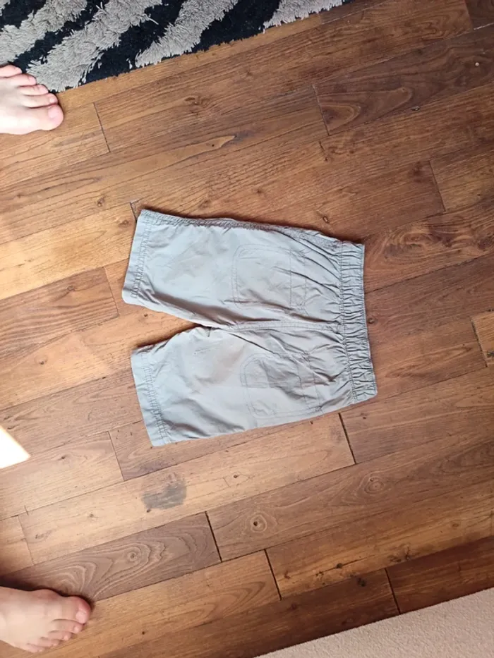 Short garçon gris - photo numéro 2