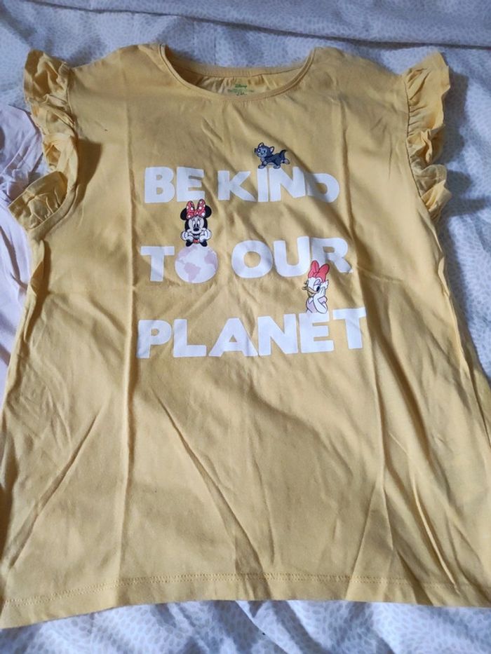Lot de 4 t-shirt Disney Minnie - photo numéro 3