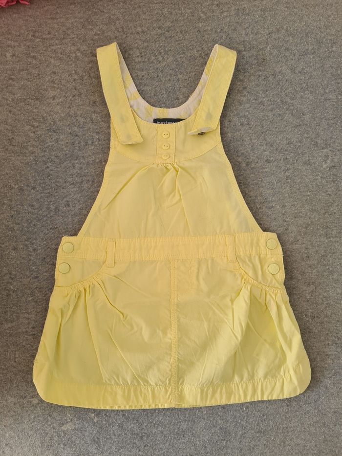 Robe jaune