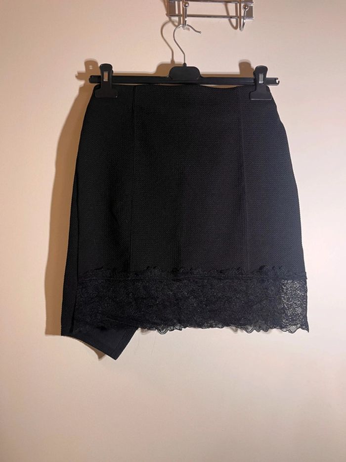 Jupe droite mosquitos dentelle taille S - photo numéro 5