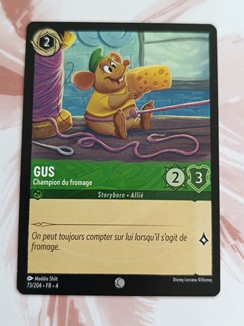 Carte Lorcana 73/204 chapitre 4